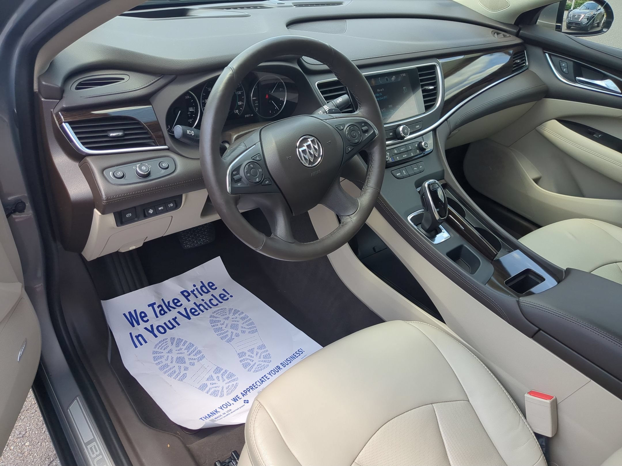 Certified 2018 Buick LaCrosse Premium w/ Dynamic Drive Package FWD image 9