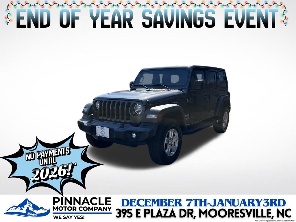 Used 2020 Jeep Wrangler Unlimited Sport S image 3
