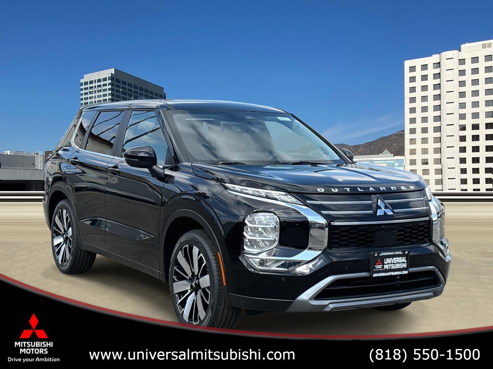 New 2025 Mitsubishi Outlander SE