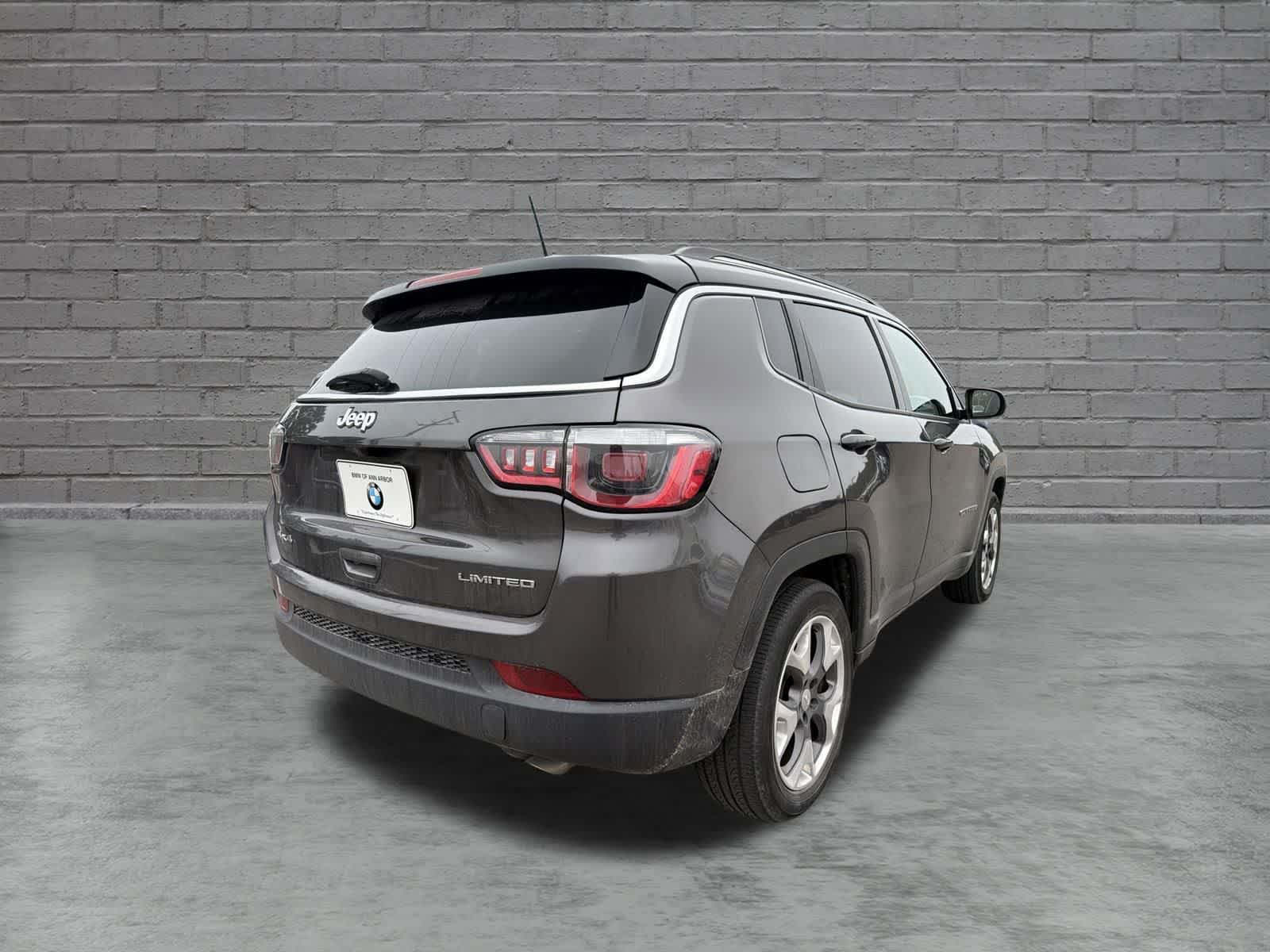 Used 2020 Jeep Compass Limited w/ Luxury Seat Group AWD/4WD image 12