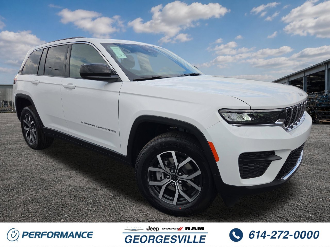 New 2027 Jeep Grand Cherokee Laredo X