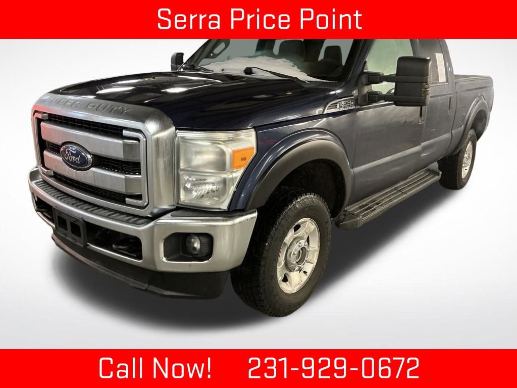 Used 2015 Ford F250 XLT w/ Snow Plow Prep Package
