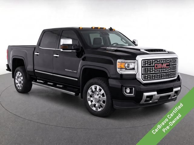 Used 2019 GMC Sierra 2500 Denali w/ Duramax Plus Package AWD/4WD image 1