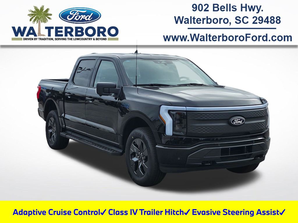 New 2025 Ford F150 Lightning Flash