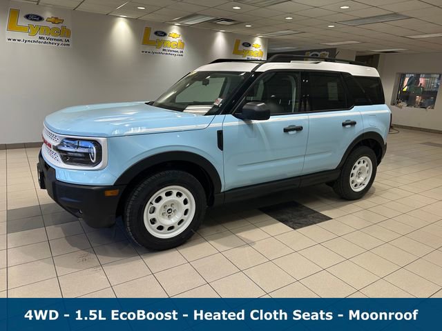 New 2026 Ford Bronco Sport Heritage w/ Convenience Package AWD/4WD image 2