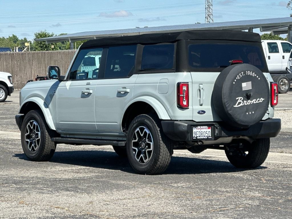 Certified 2022 Ford Bronco Outer Banks AWD/4WD image 5