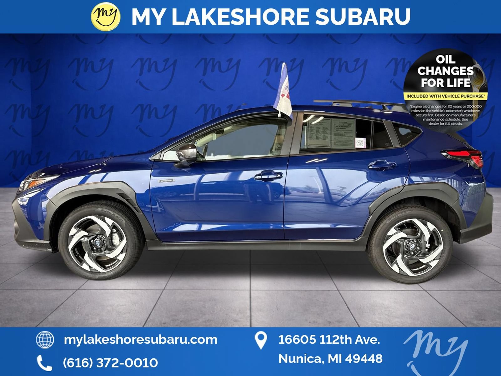 Used 2026 Subaru Crosstrek 2.5i Limited w/ Crosstrek Mirror Package AWD/4WD image 8
