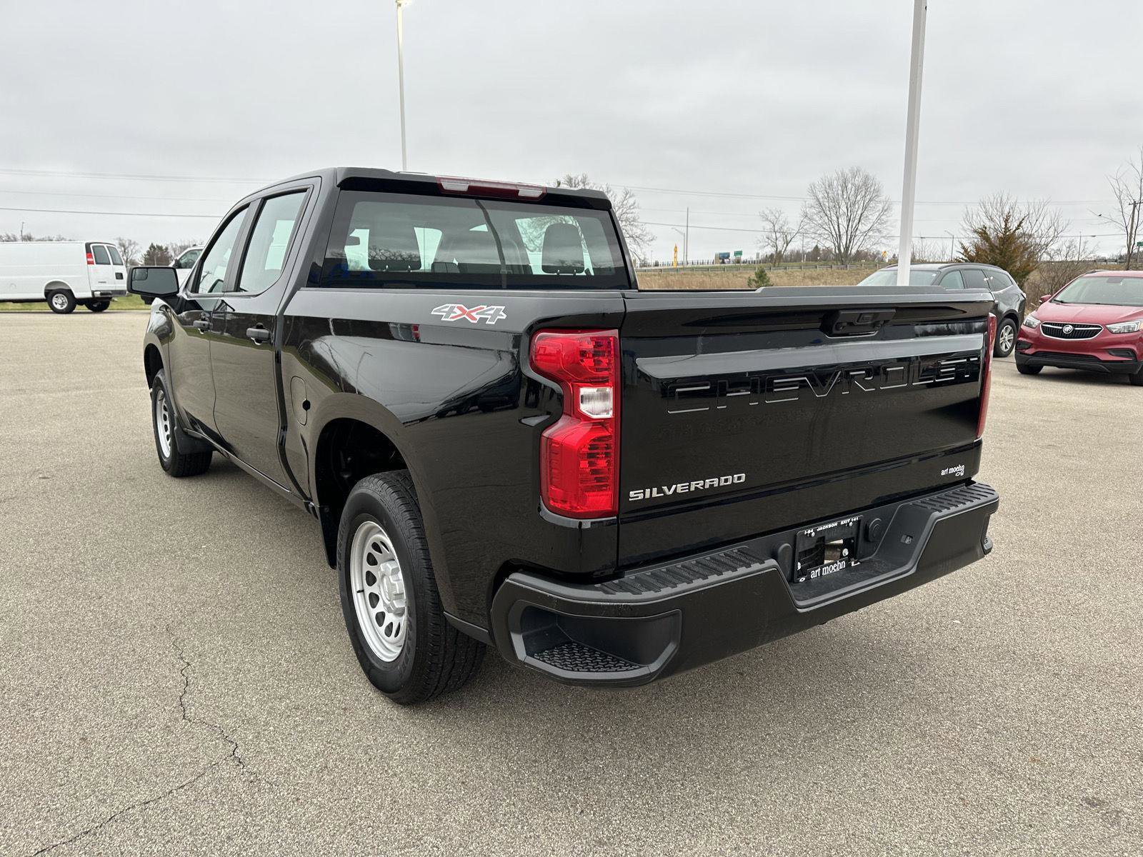 Used 2024 Chevrolet Silverado 1500 W/T w/ WT Fleet Convenience Package image 3