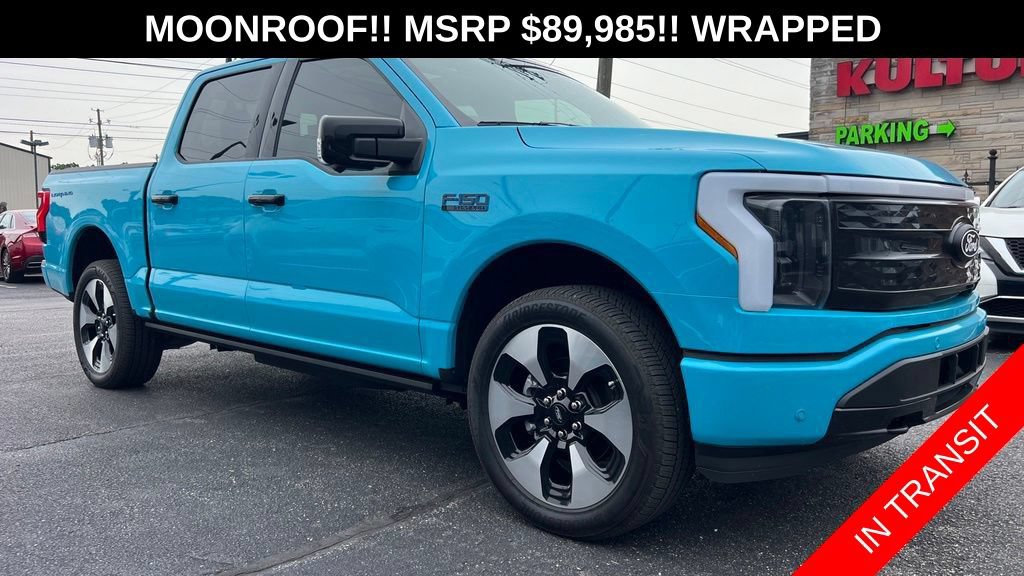 Used 2025 Ford F150 Lightning Platinum AWD/4WD image 11