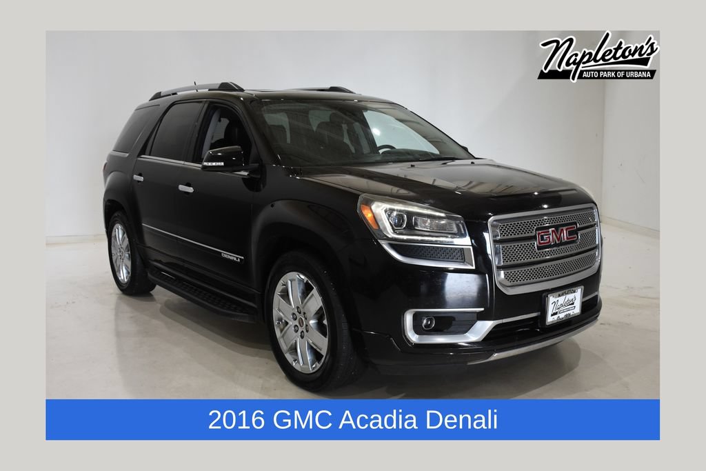 Used 2016 GMC Acadia Denali AWD/4WD image 1