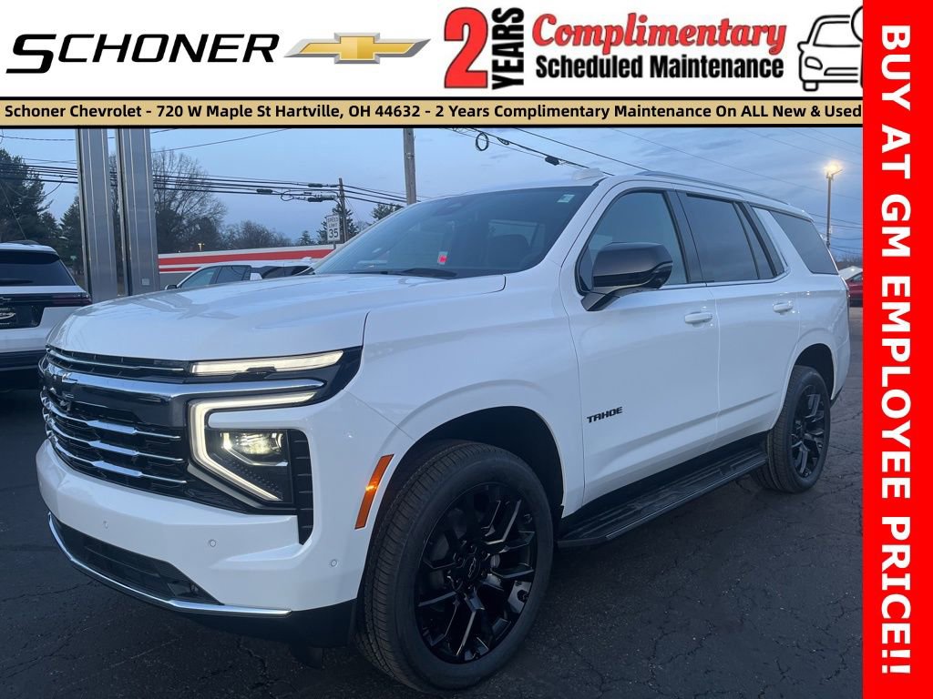 New 2026 Chevrolet Tahoe LT w/ Comfort Package