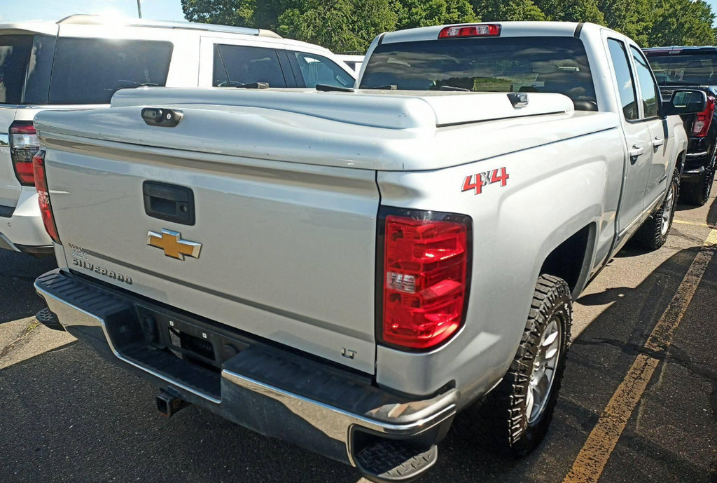 Used 2018 Chevrolet Silverado 1500 LT w/ All Star Edition AWD/4WD image 4