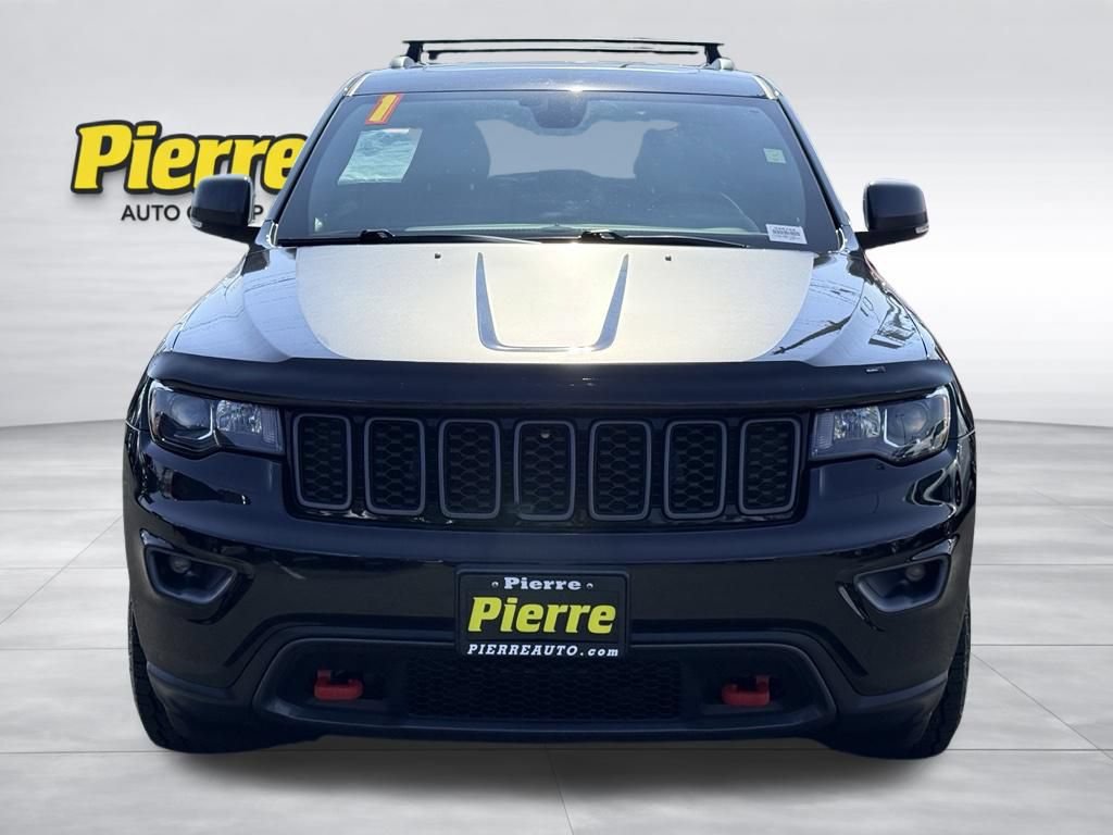 Used 2021 Jeep Grand Cherokee Trailhawk AWD/4WD image 5