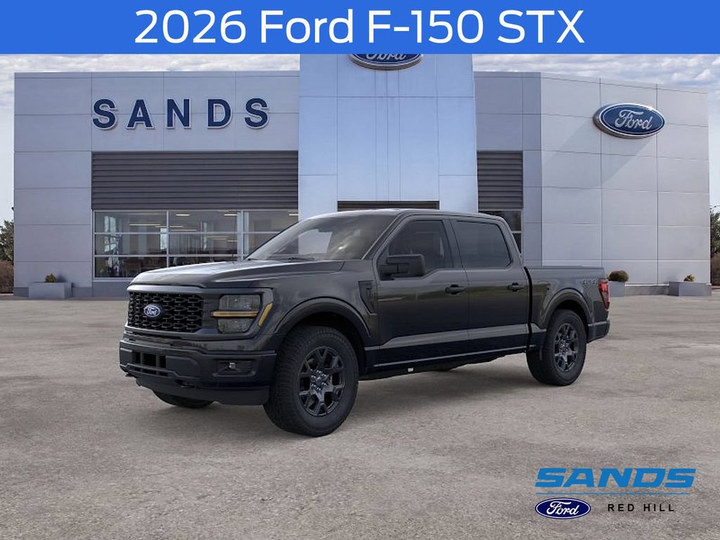 New 2026 Ford F150 STX w/ Equipment Group 200A