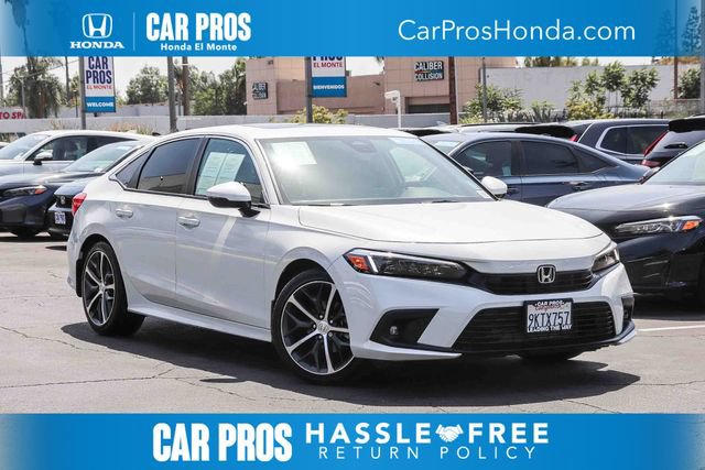 Certified 2024 Honda Civic Touring image 1