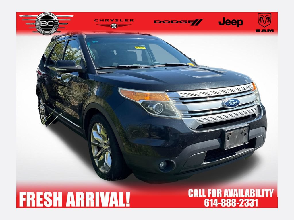 Used 2015 Ford Explorer XLT w/ Equipment Group 202B