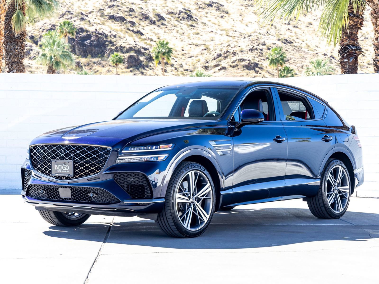 Used 2025 Genesis GV80 3.5T e-SC AWD/4WD image 5
