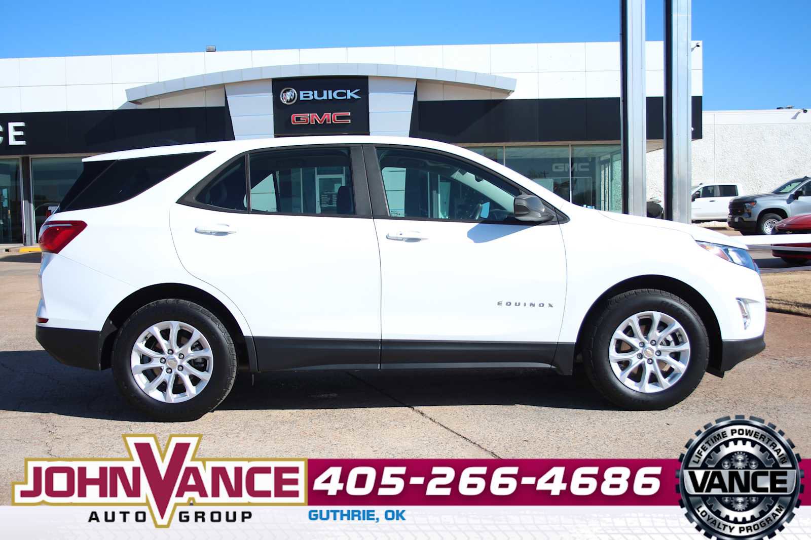 Used 2020 Chevrolet Equinox LS image 12