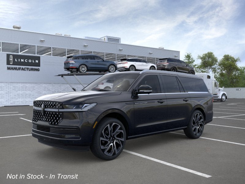 New 2026 Lincoln Navigator L Black Label