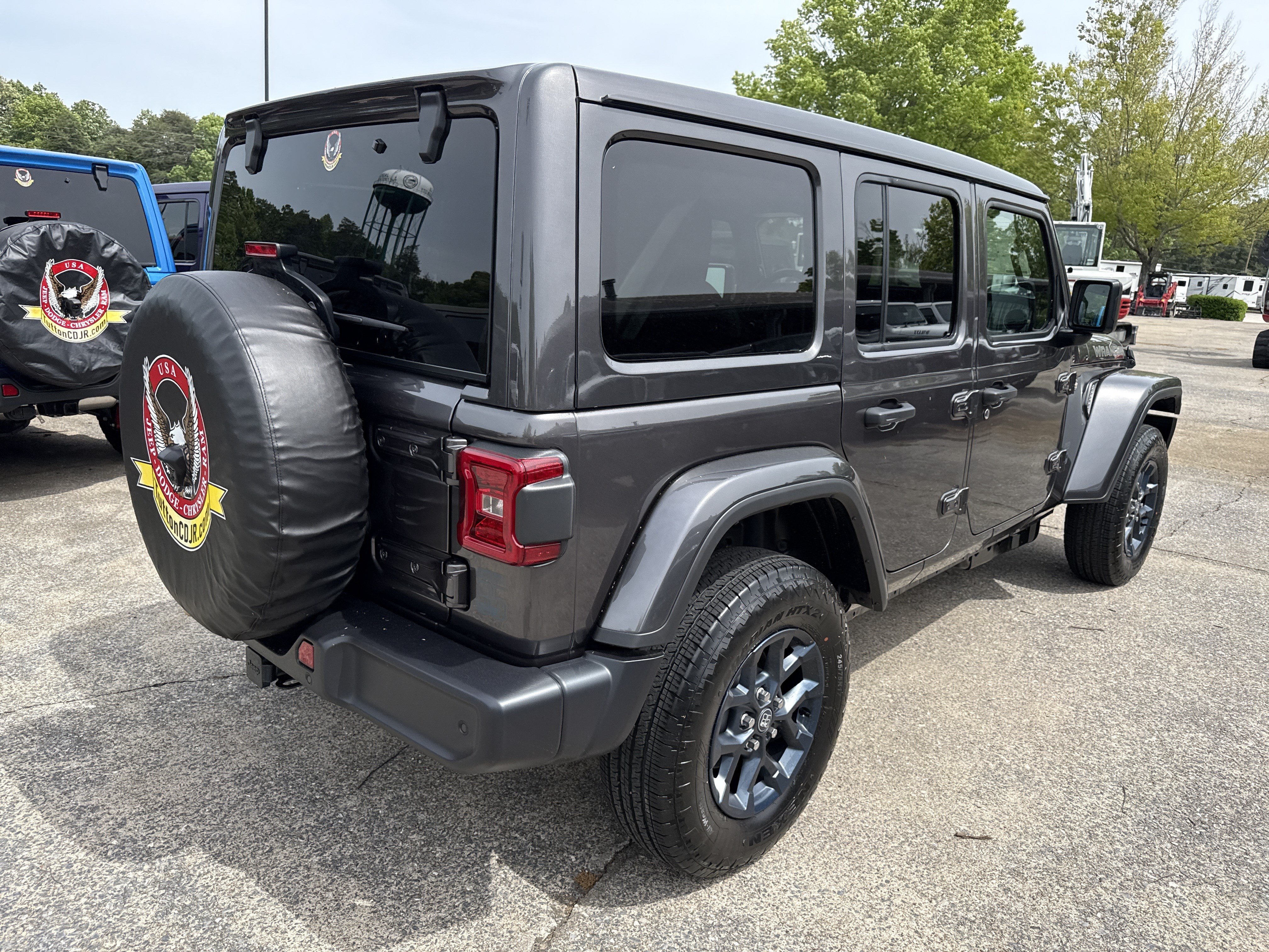 New 2026 Jeep Wrangler Unlimited Sport AWD/4WD image 7