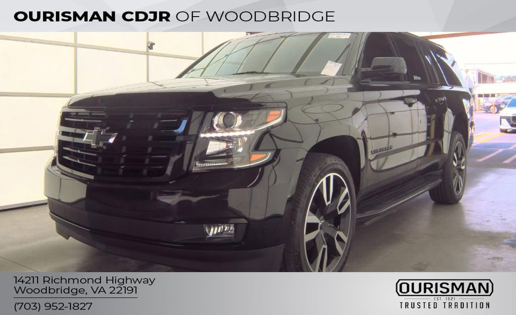 Used 2018 Chevrolet Suburban LT w/ Luxury Package