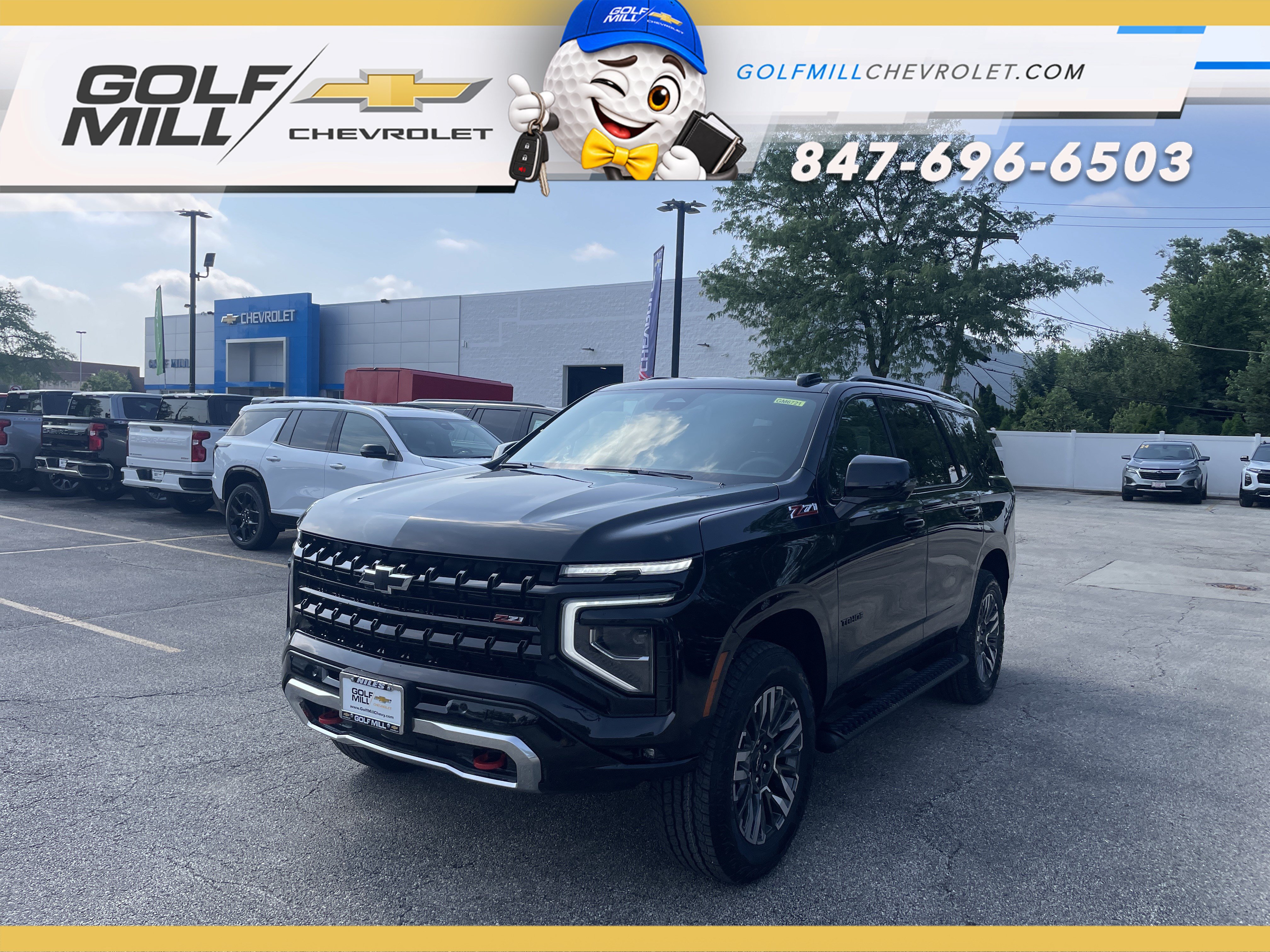 New 2026 Chevrolet Tahoe Z71 w/ Comfort Package