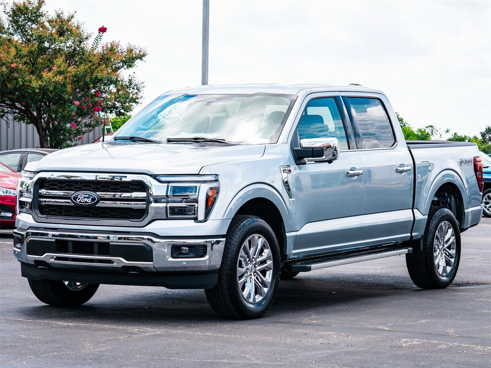 Certified 2026 Ford F150 Lariat w/ Equipment Group 501A Mid AWD/4WD image 7