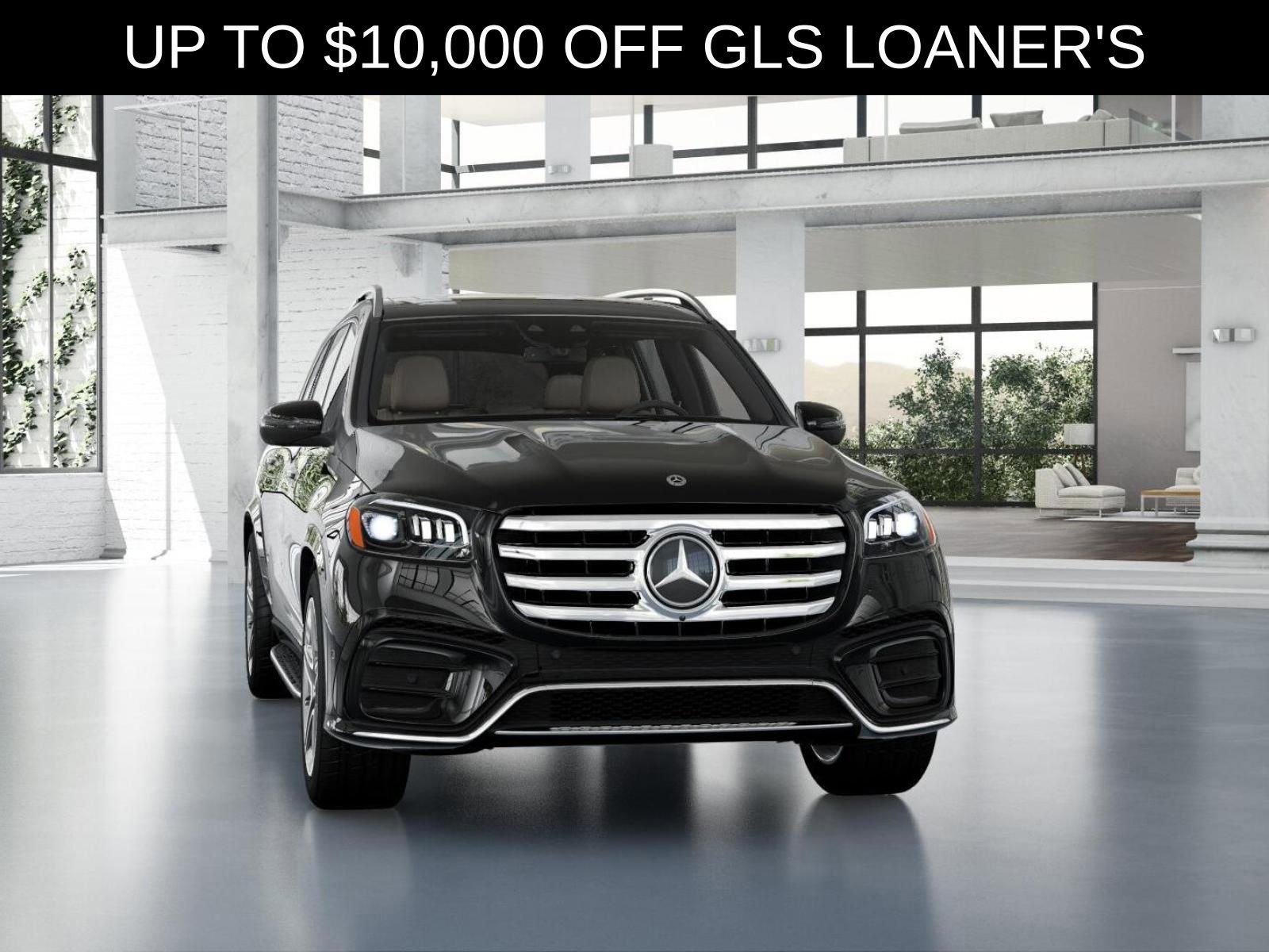 New 2026 Mercedes-Benz GLS 450 4MATIC image 10