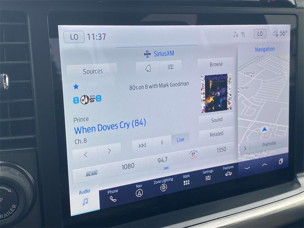 Used 2022 Ford F150 Lariat w/ Equipment Group 502A High image 53