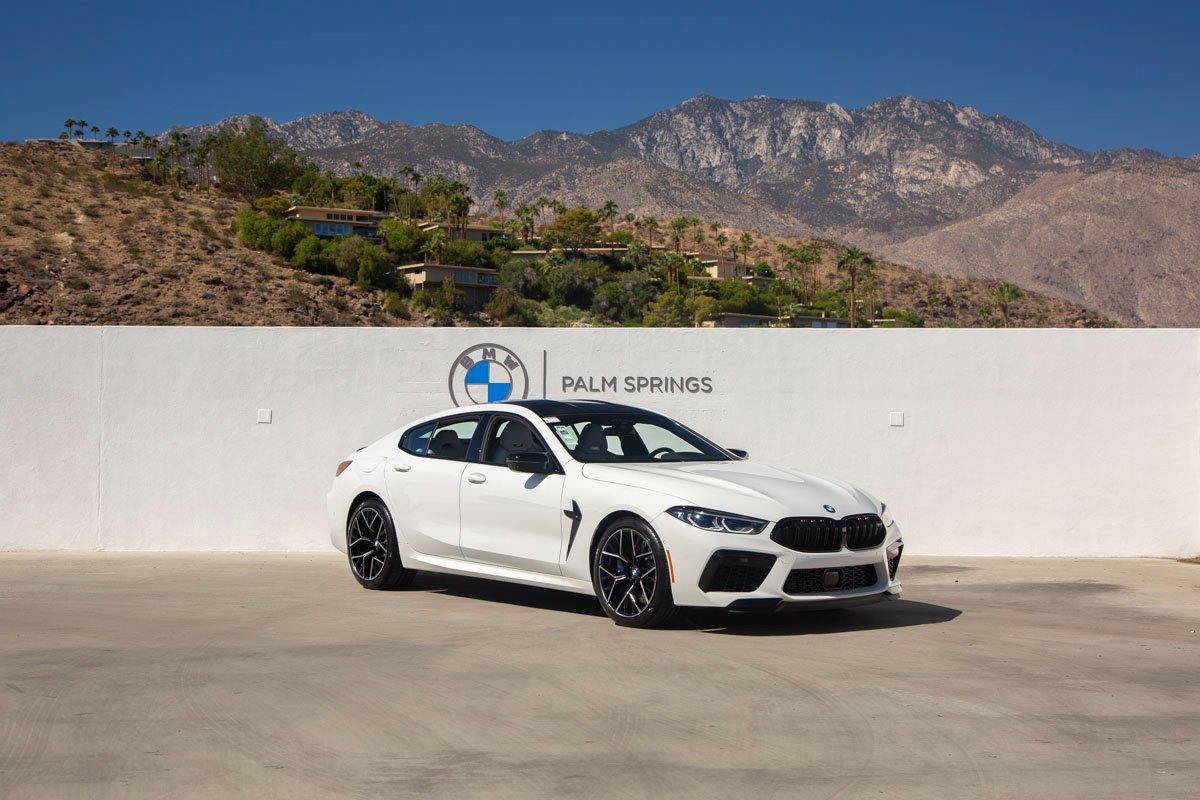 New 2025 BMW M8 Competition image 1