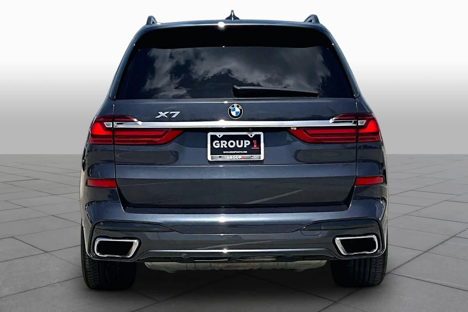 Used 2019 BMW X7 xDrive50i w/ Dynamic Handling Package AWD/4WD image 4