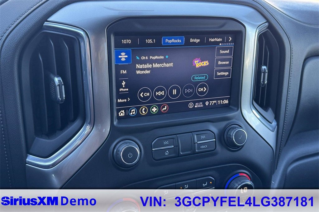 Certified 2020 Chevrolet Silverado 1500 LT Trail Boss image 31