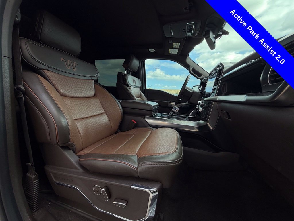 Used 2022 Ford F150 King Ranch w/ Equipment Group 601A High AWD/4WD image 25