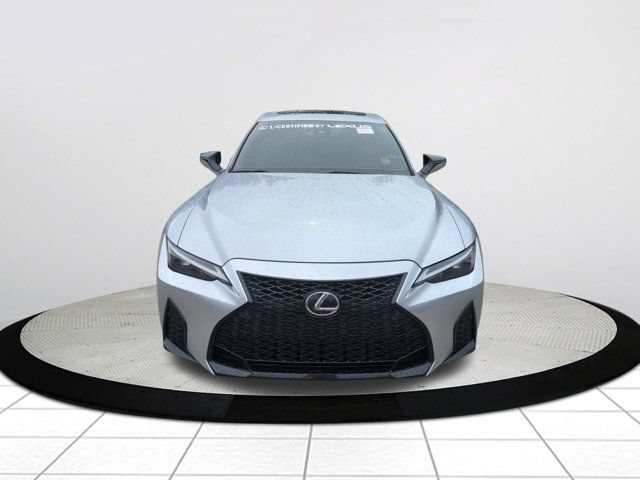 Used 2022 Lexus IS 350 F Sport w/ Navigation Package RWD image 9