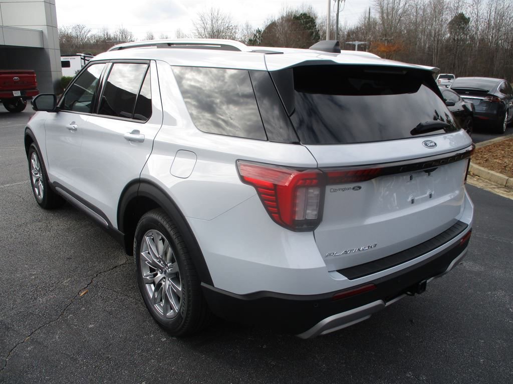 New 2026 Ford Explorer Platinum image 3