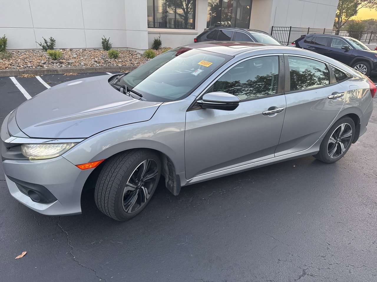 Used 2016 Honda Civic Touring