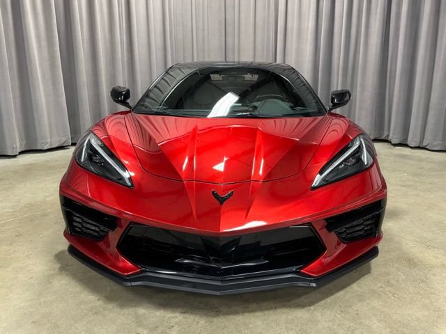 Used 2021 Chevrolet Corvette Stingray Convertible w/ Z51 Performance Package RWD image 2