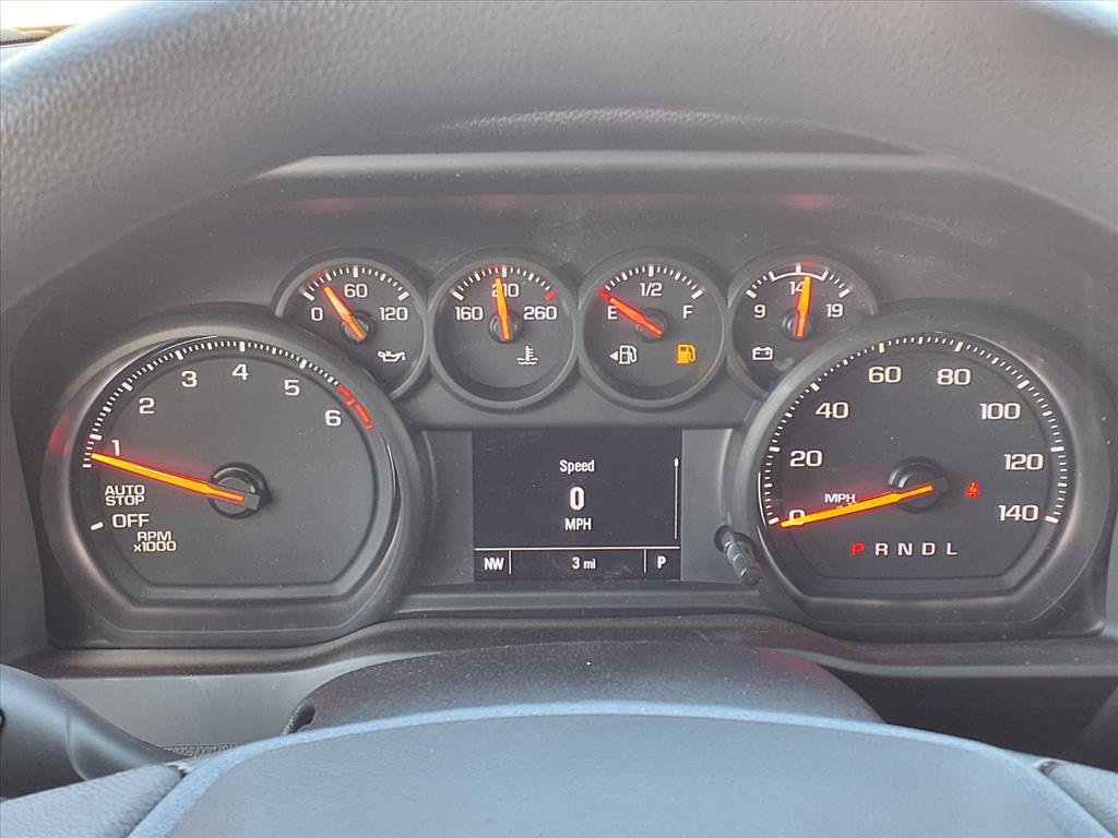 New 2026 Chevrolet Silverado 1500 Custom w/ Turbomax Blackout Package image 20