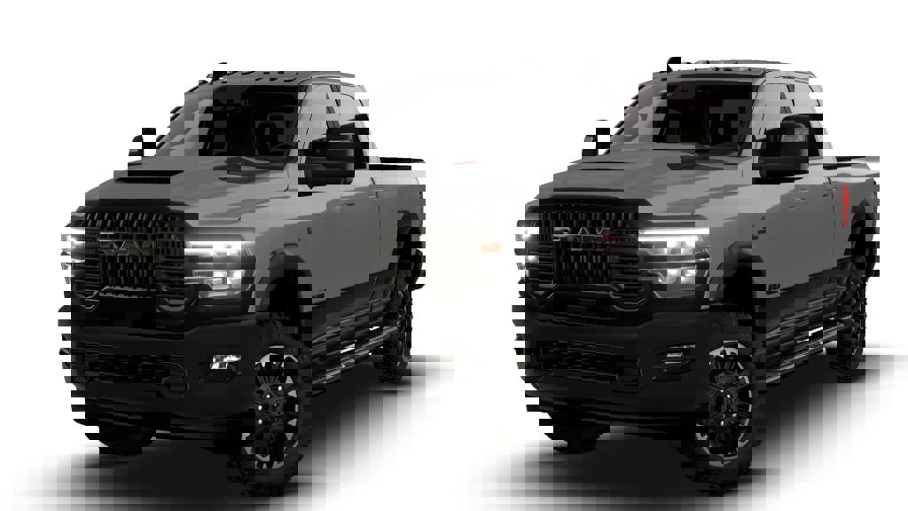 New 2026 RAM 2500 Rebel image 1