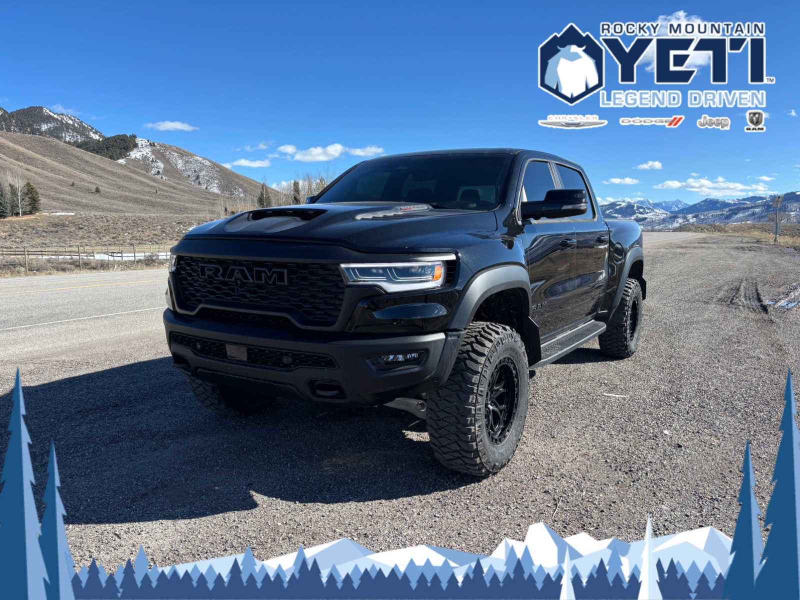 Used 2026 RAM 1500 RHO w/ RHO Level 1 Equipment Group