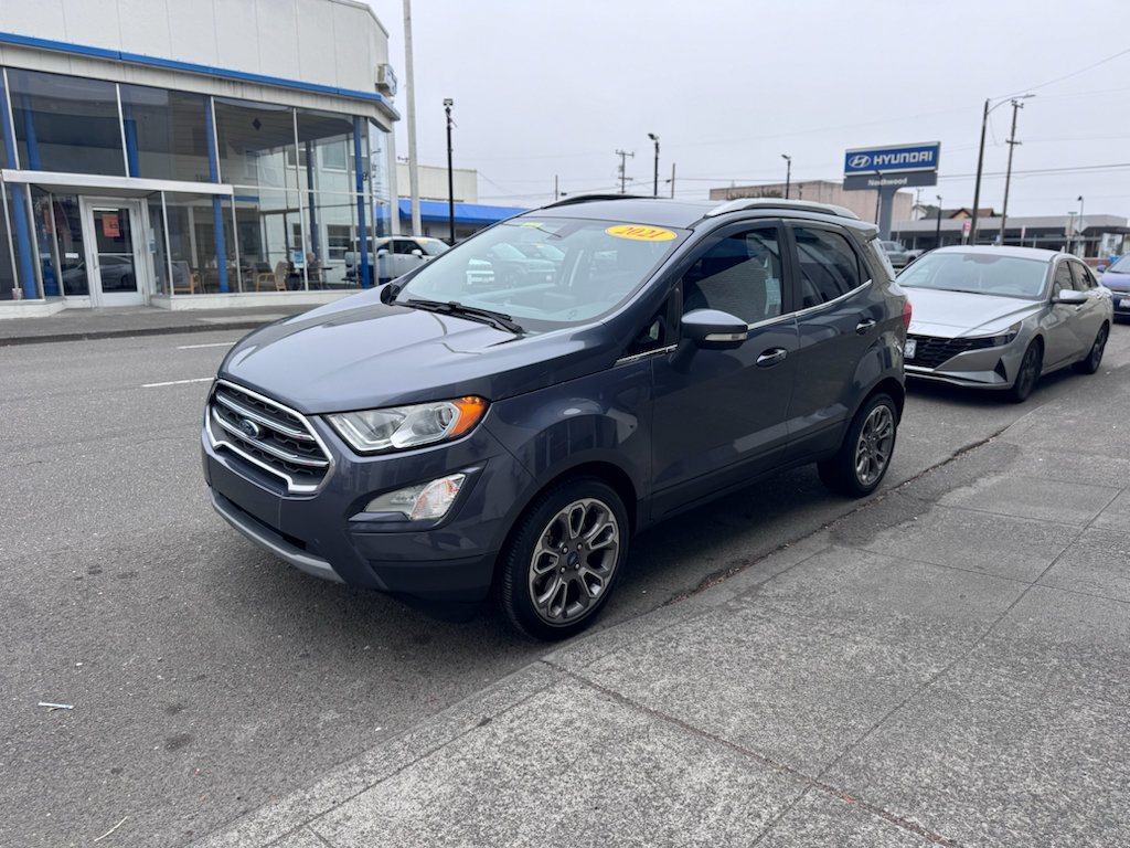 Used 2021 Ford EcoSport Titanium