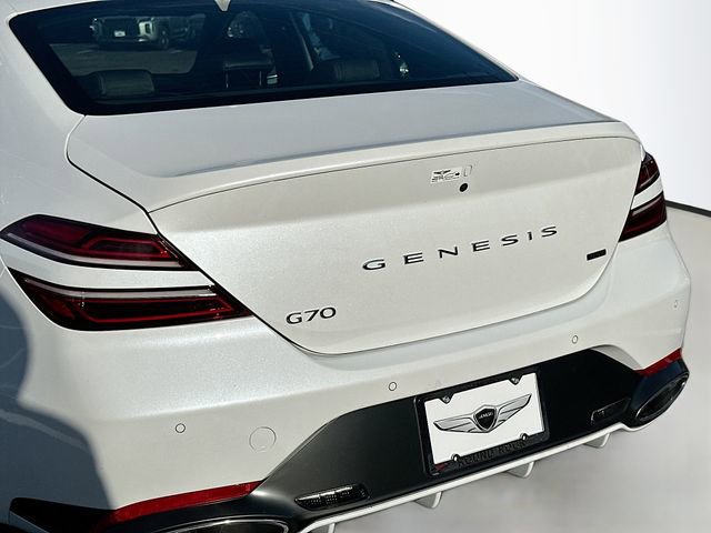 Certified 2025 Genesis G70 3.3T Advanced image 21