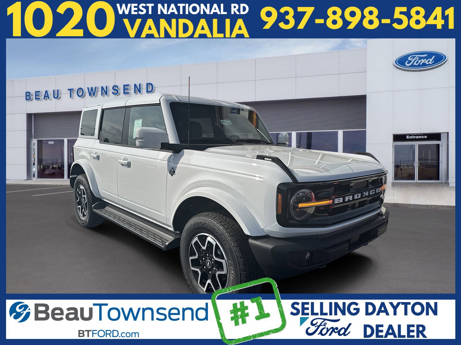 New 2025 Ford Bronco Outer Banks