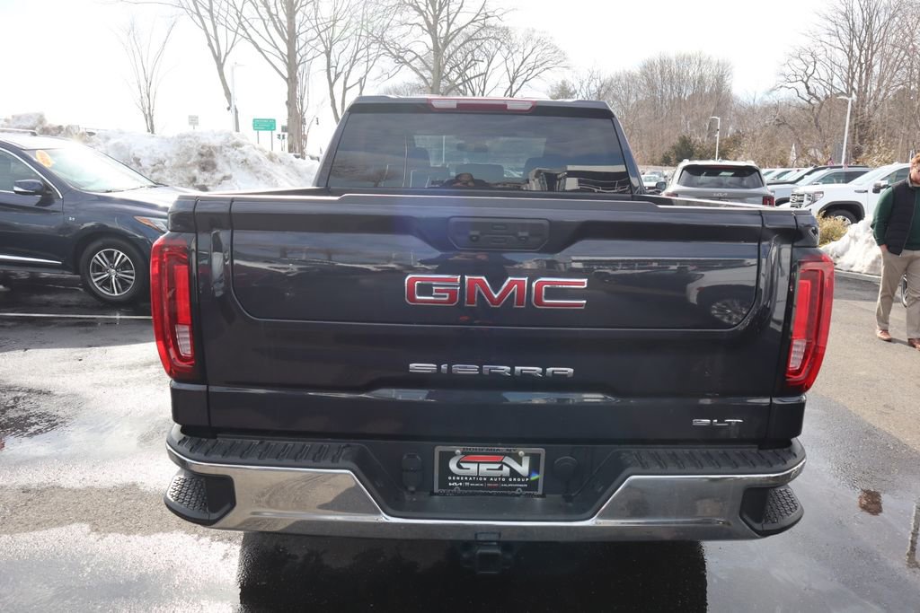 Certified 2025 GMC Sierra 1500 SLT image 4