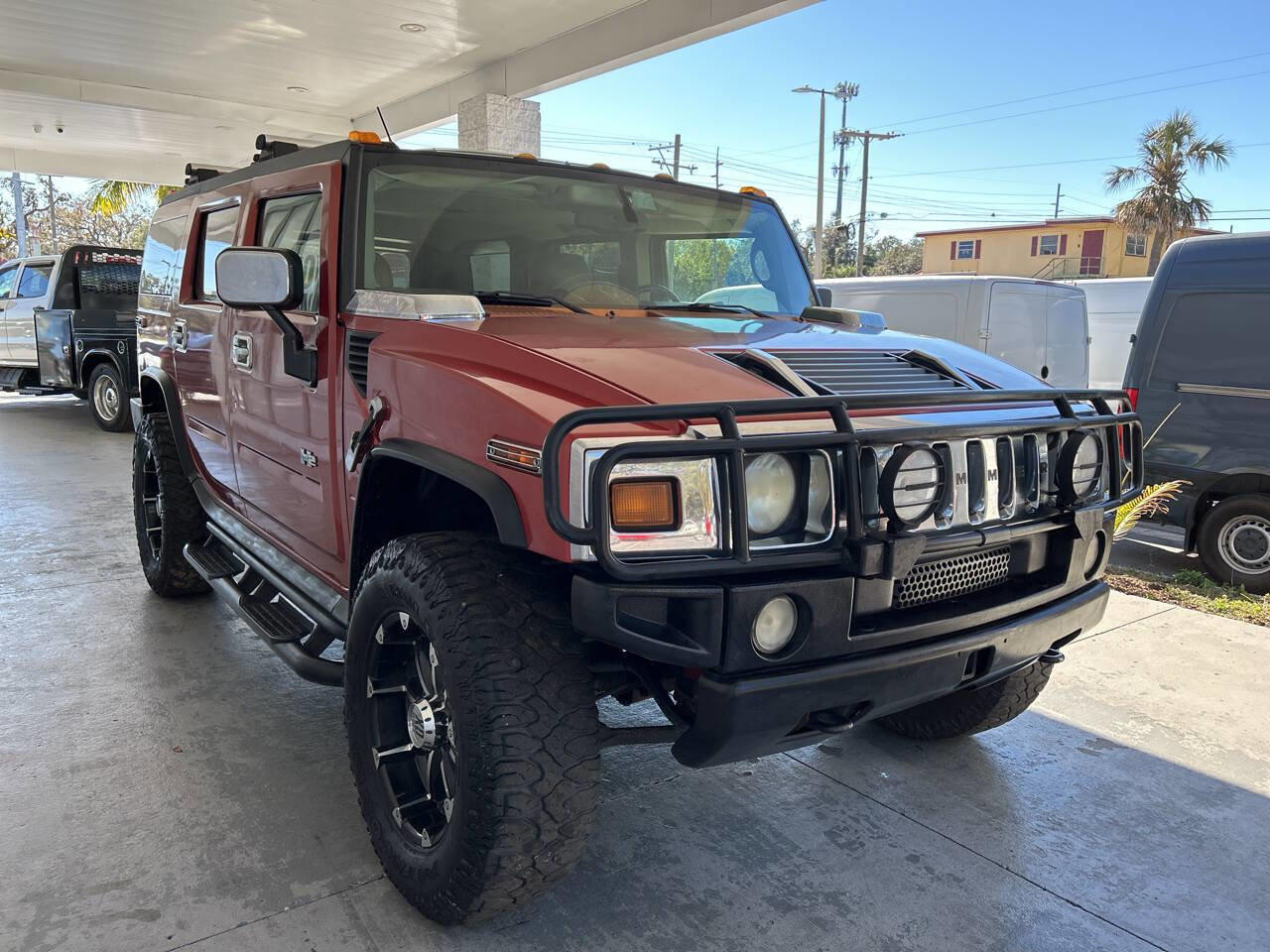 Used 2003 HUMMER H2 w/ Preferred Equipment Group image 4