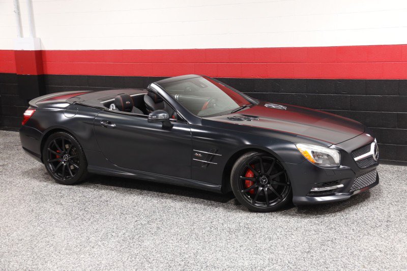 Used 2016 Mercedes-Benz SL 550 w/ Mille Miglia Edition image 2