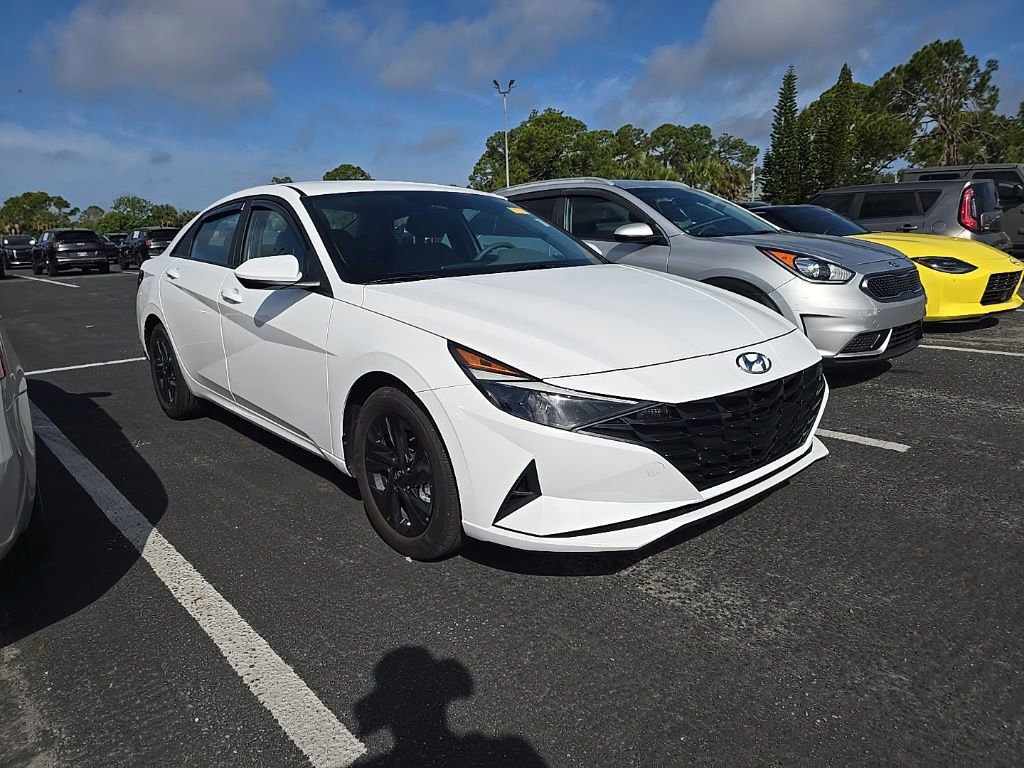 Used 2023 Hyundai Elantra Blue