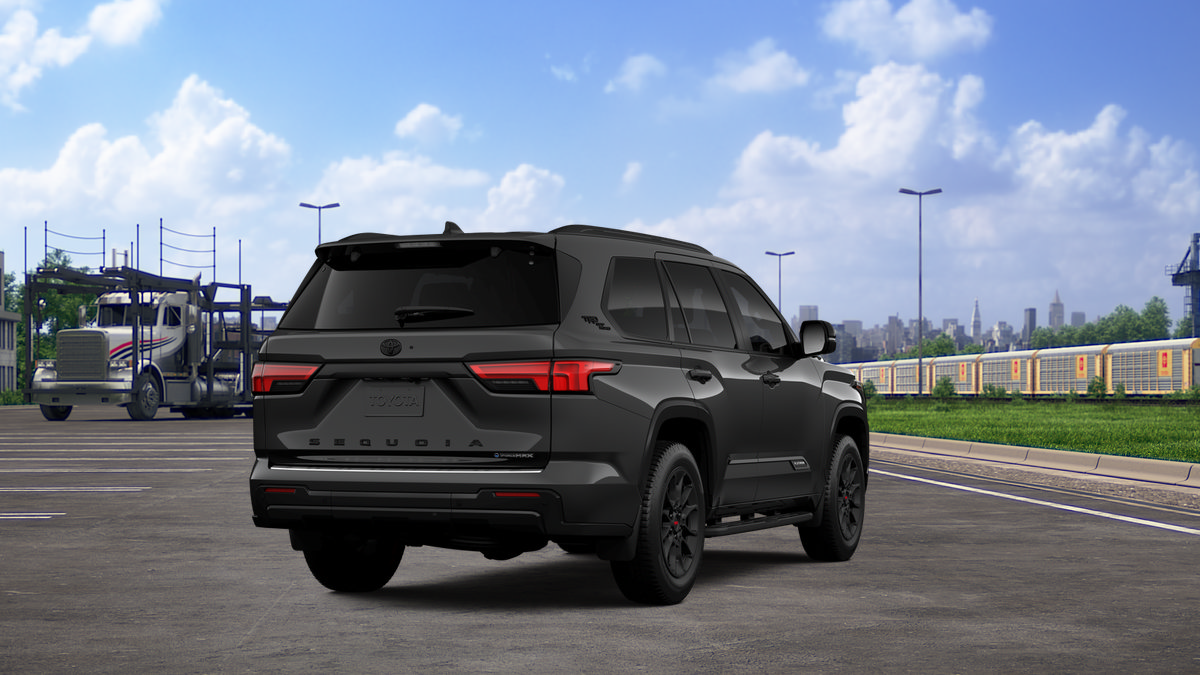 New 2026 Toyota Sequoia Platinum AWD/4WD image 11