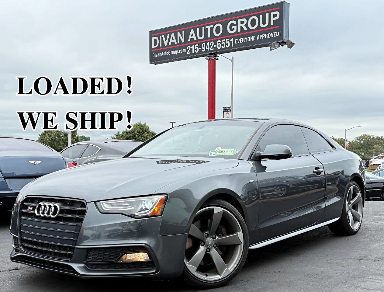 Used 2017 Audi S5 3.0T Coupe w/ Technology Package image 1