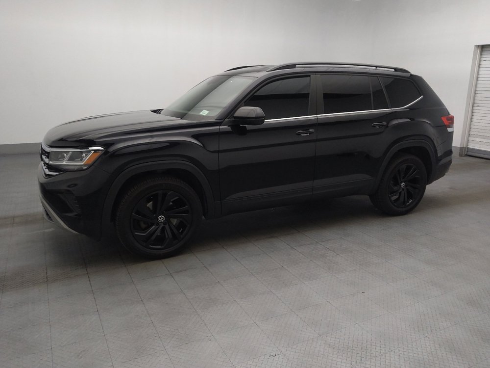 Used 2021 Volkswagen Atlas SE w/ Towing Package FWD image 2